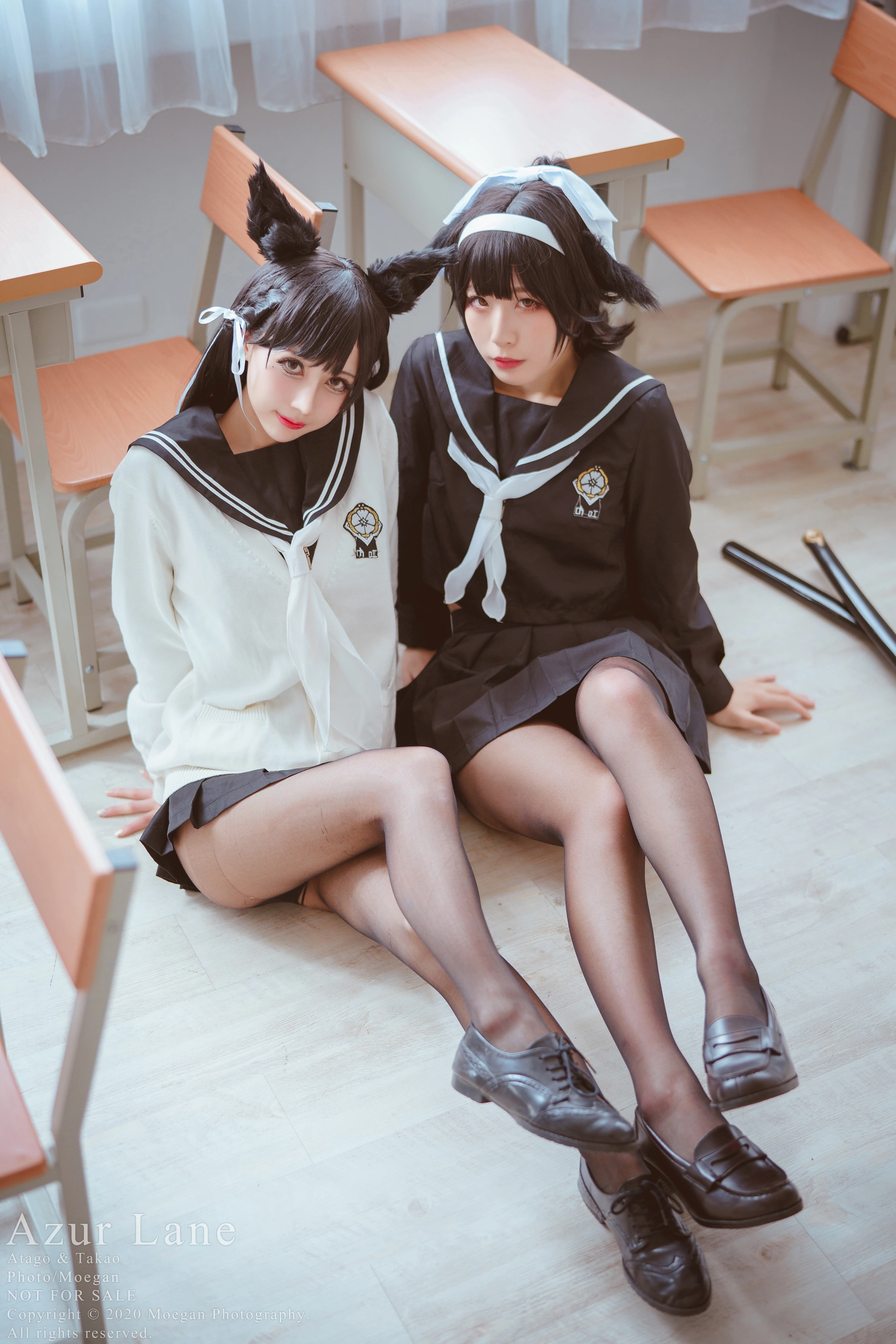 沖田凜花Rinka NO.049 Azur Lane爱宕高雄 Sailor Suit 0