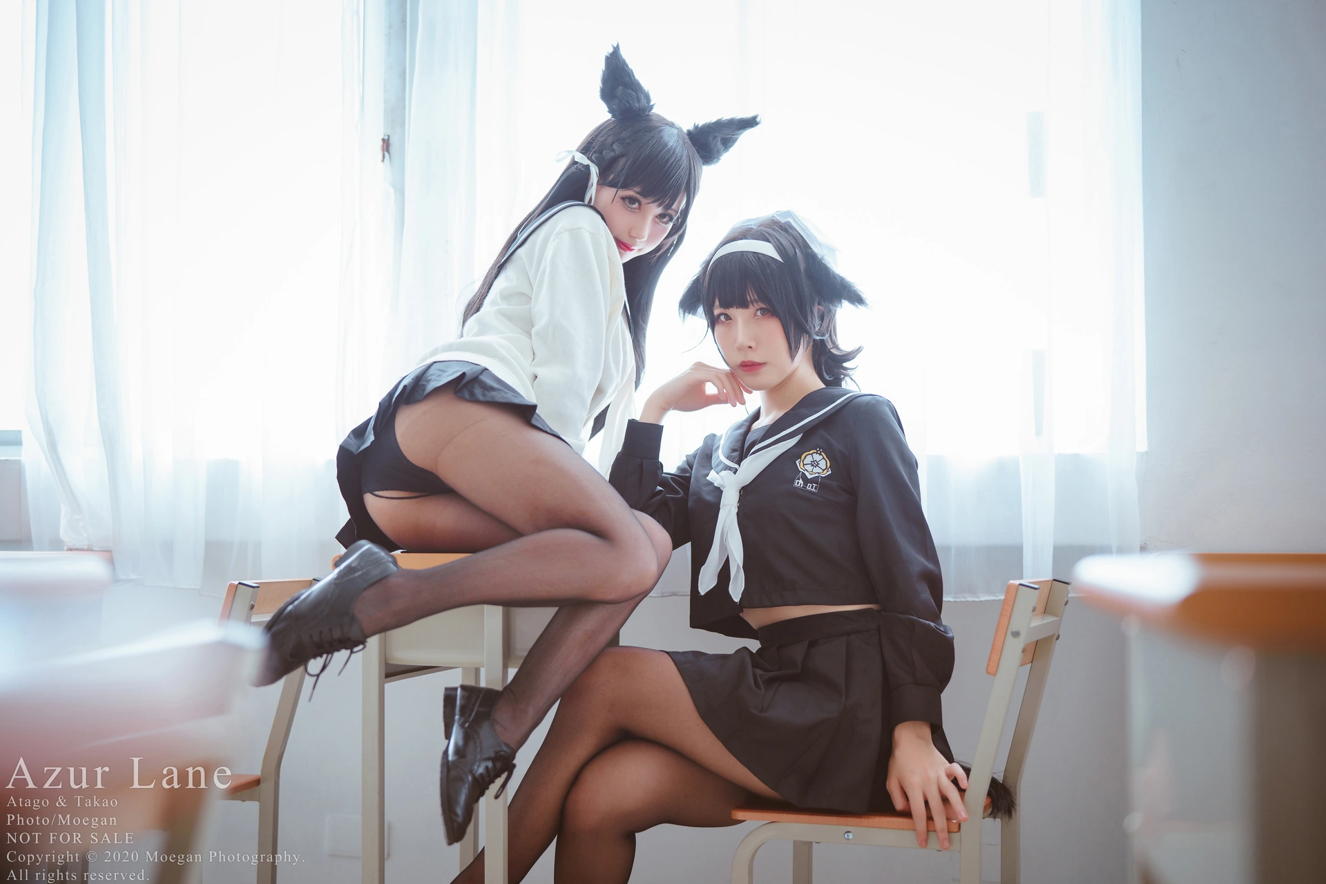 沖田凜花Rinka NO.049 Azur Lane爱宕高雄 Sailor Suit 1