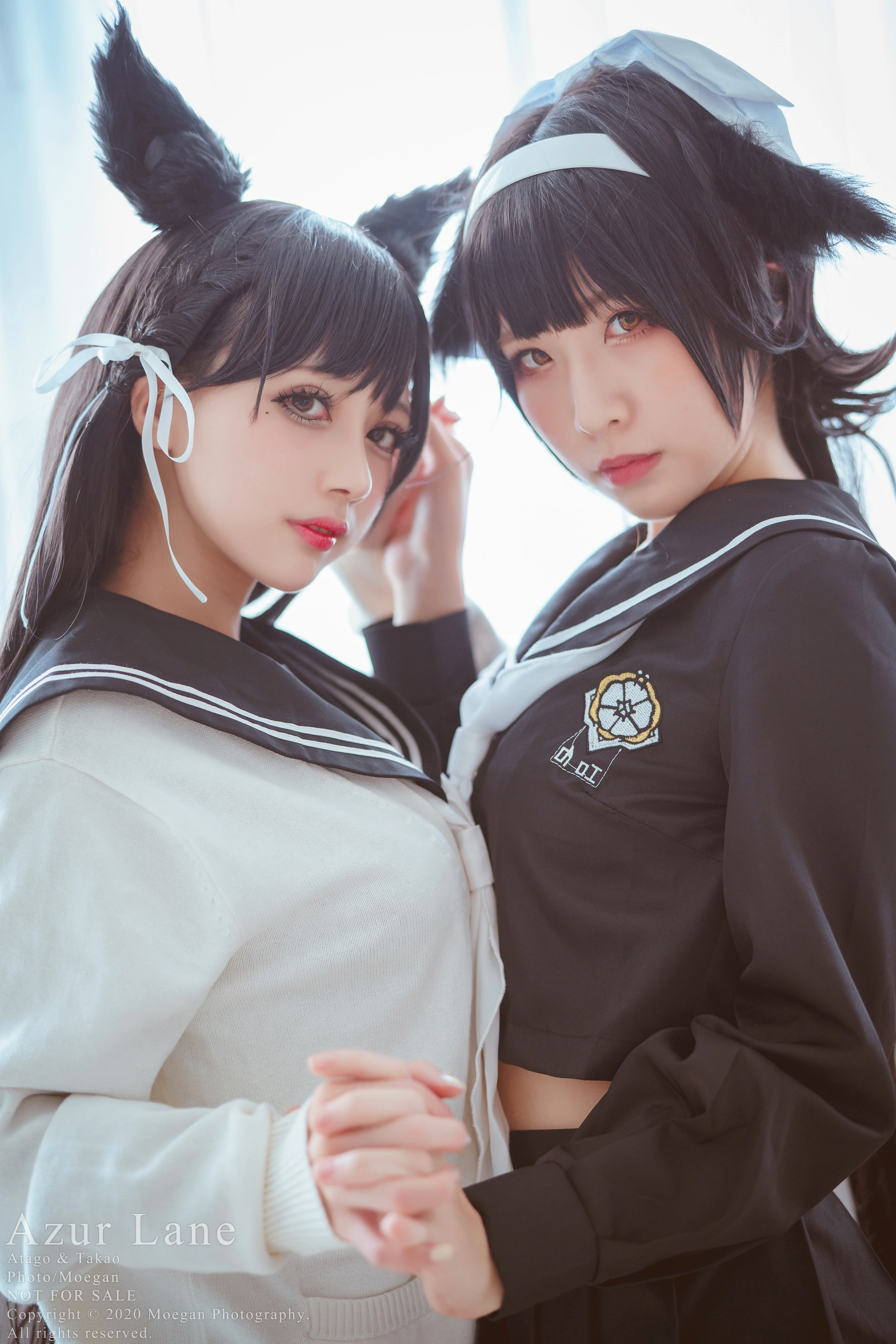 沖田凜花Rinka NO.049 Azur Lane爱宕高雄 Sailor Suit 2