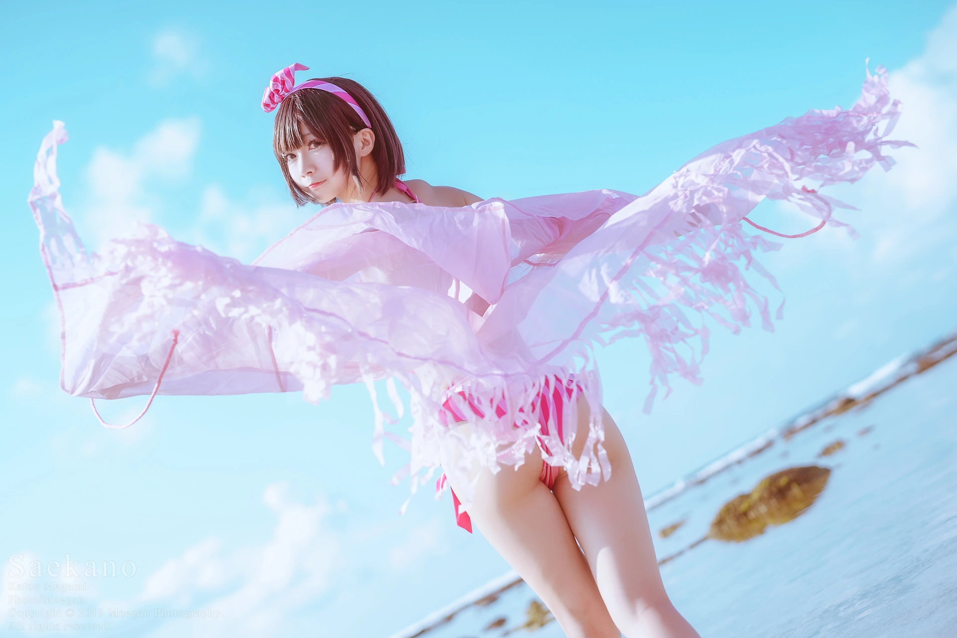 沖田凜花Rinka NO.055 加藤恵水着ver 0