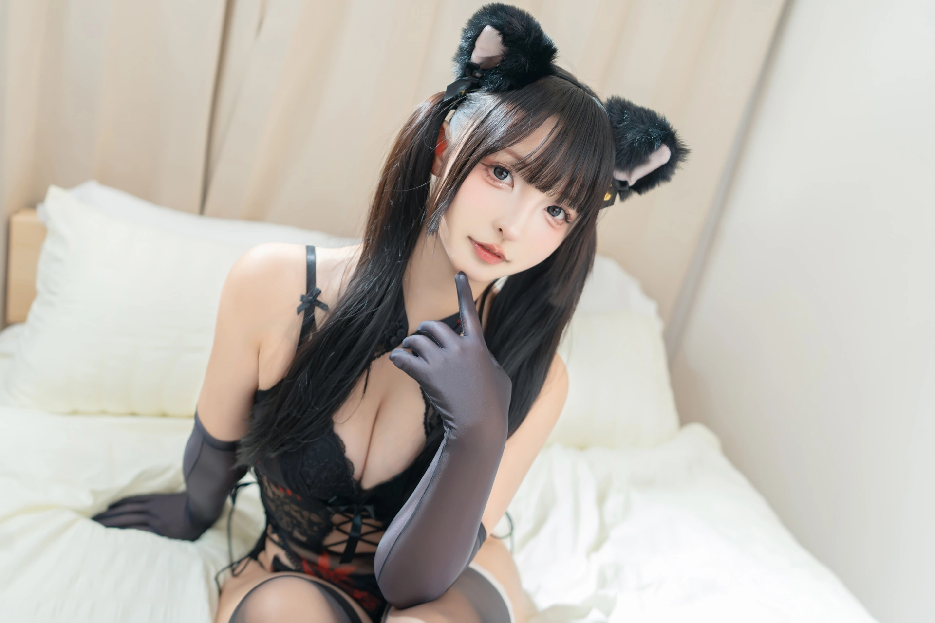 神楽坂真冬 – NO.221 黑猫诱惑 2